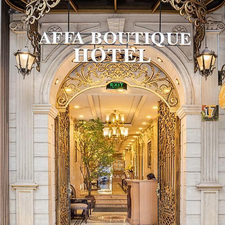 האנוי Affa Boutique Hotel מראה חיצוני תמונה