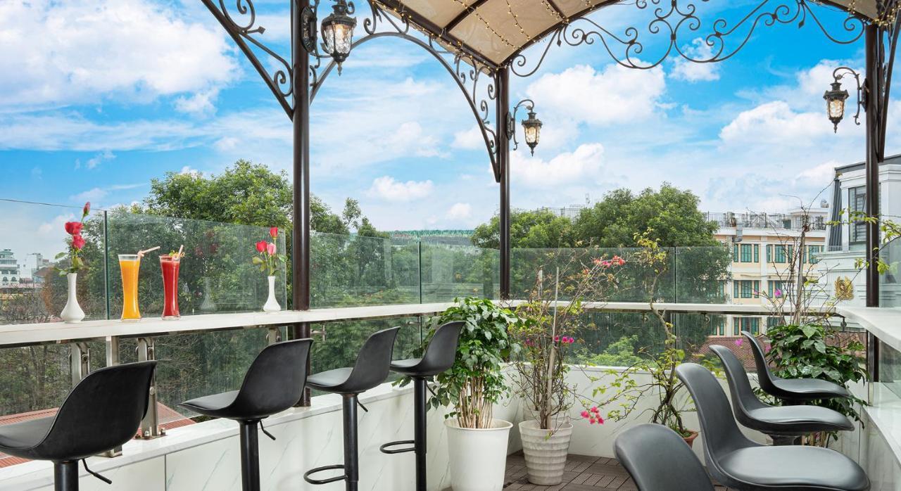 האנוי Affa Boutique Hotel מראה חיצוני תמונה
