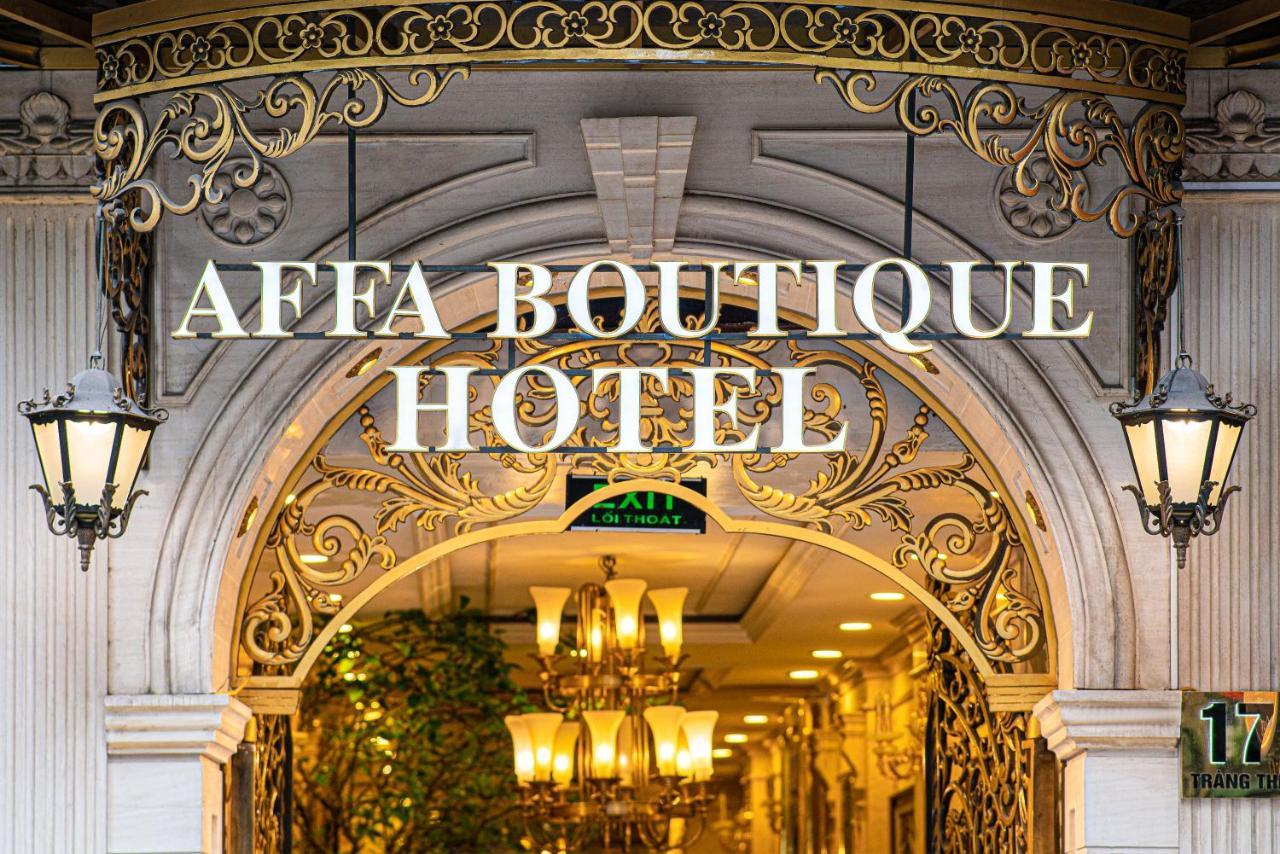 האנוי Affa Boutique Hotel מראה חיצוני תמונה