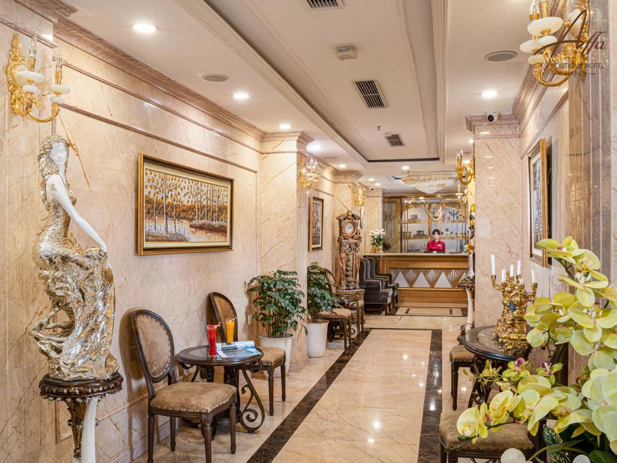 האנוי Affa Boutique Hotel מראה חיצוני תמונה