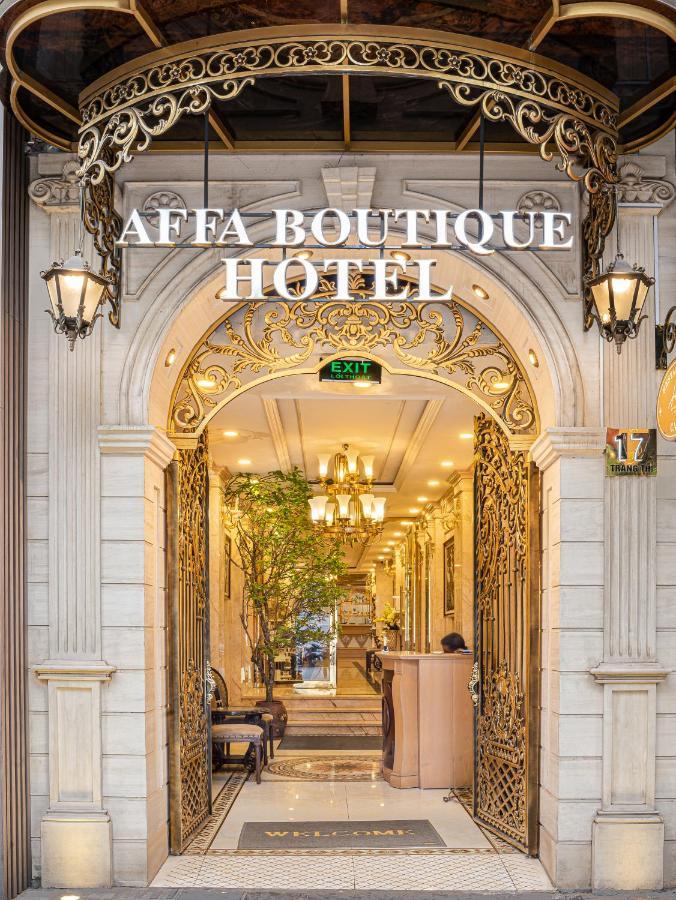 האנוי Affa Boutique Hotel מראה חיצוני תמונה