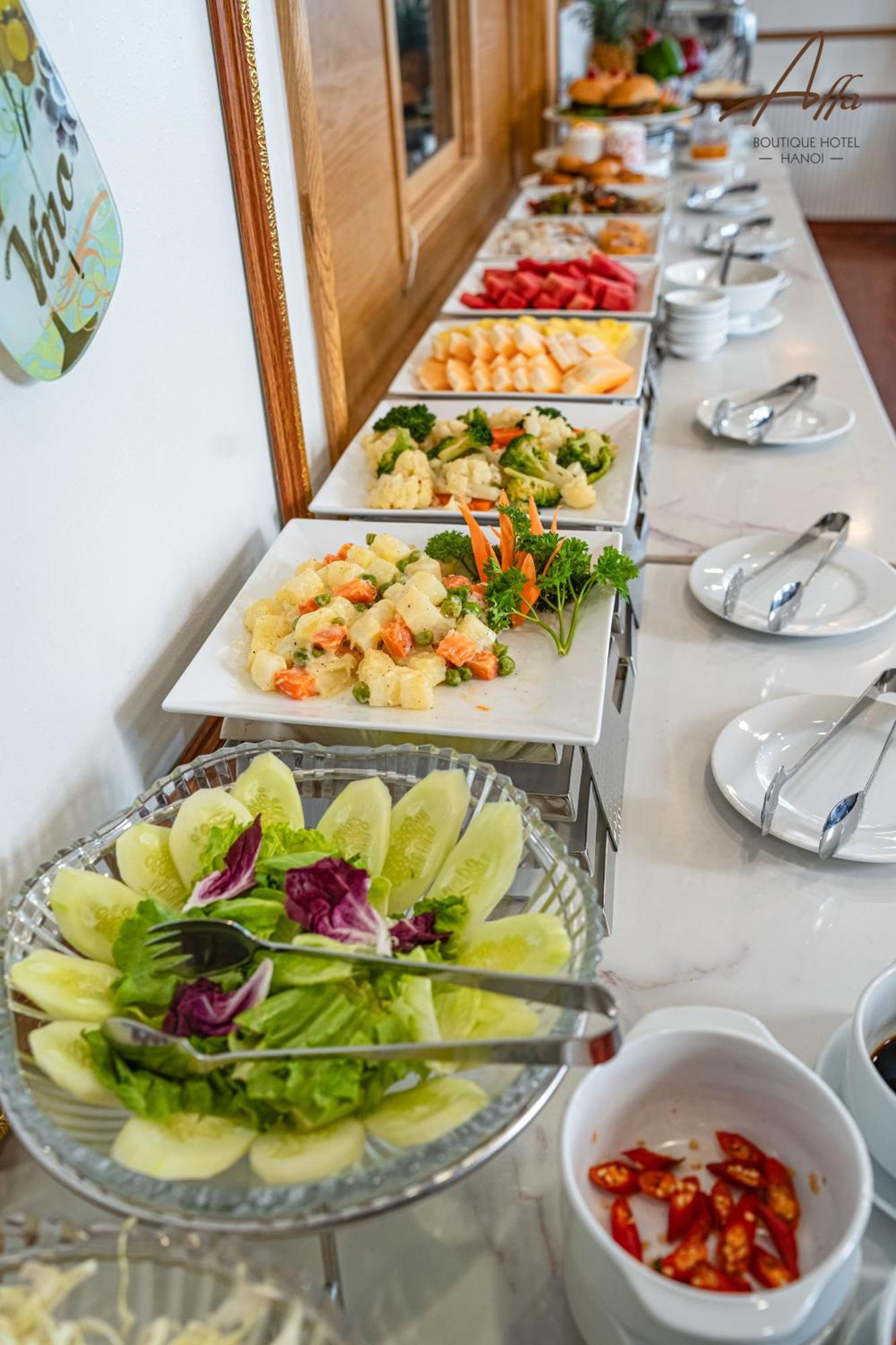 האנוי Affa Boutique Hotel מראה חיצוני תמונה
