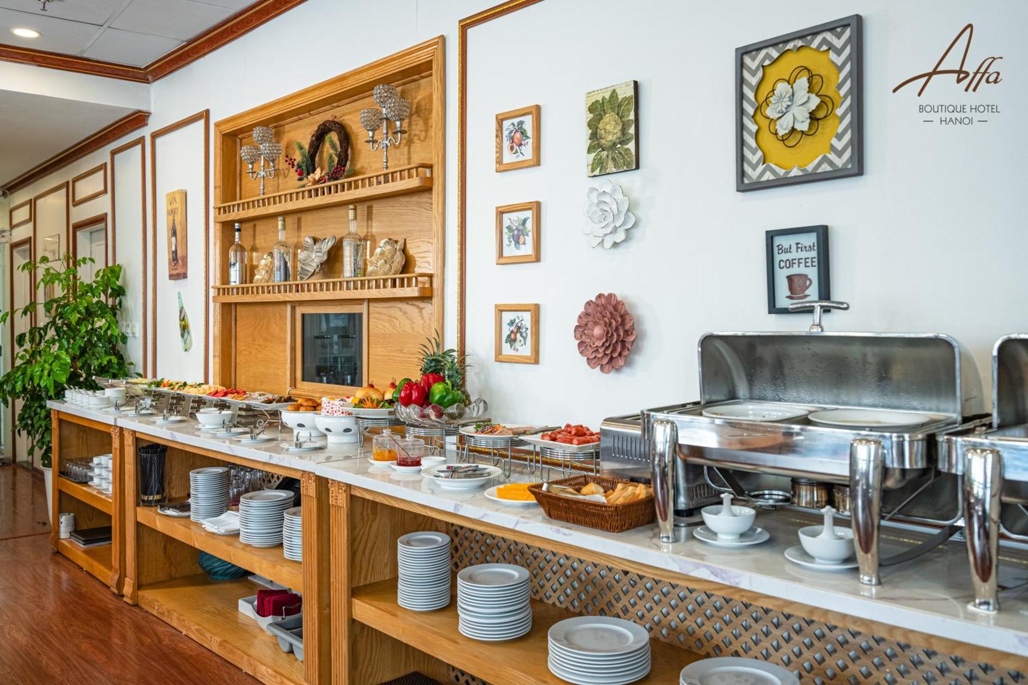 האנוי Affa Boutique Hotel מראה חיצוני תמונה