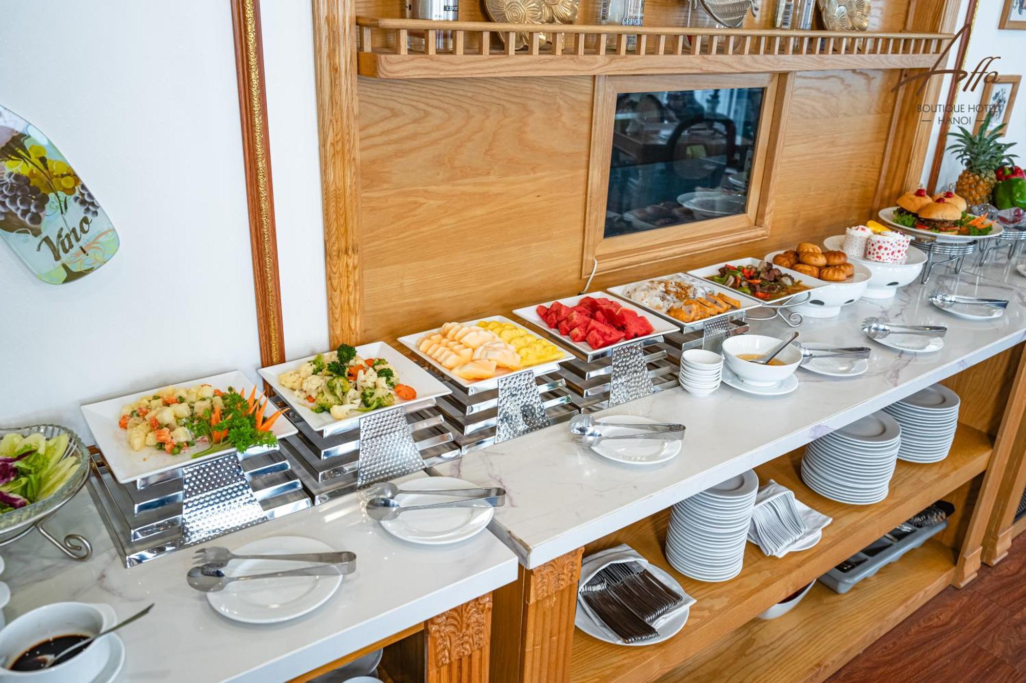האנוי Affa Boutique Hotel מראה חיצוני תמונה
